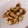 クックU5G86G☆'s cooksnap of when they made お弁当に★ちくわパン粉炒め.