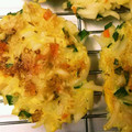 shioshio31's cooksnap of when they made 離乳食完了期　ささみと野菜のうどんお焼き.