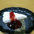 うちの子カエル's cooksnap of when they made レアヨーグルトケーキ.