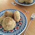 なっちゃんMAMA。's cooksnap of when they made お豆腐で簡単ﾓﾁﾓﾁ ♡春のよもぎ団子.
