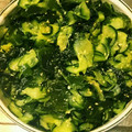 ちゃーん♪'s cooksnap of when they made わかめときゅうりの酢の物.