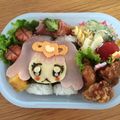 yuppipi's cooksnap of when they made 幼稚園 キャラ弁♡プリキュア パフ.