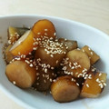 ☆pute☆'s cooksnap of when they made ほんのり優しい甘さのサツマ芋煮.