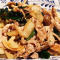 shanti0416's cooksnap of when they made ニラと長いものシャキシャキ炒め.