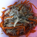 みれなんと's cooksnap of when they made しらたきとえのきのナムル.