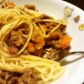 サトモユリア's cooksnap of when they made 簡単♡絶品ミートソース.