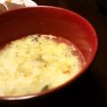 サトモユリア's cooksnap of when they made 卵とわかめの中華風スープ.