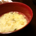サトモユリア's cooksnap of when they made 卵とわかめの中華風スープ.