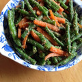 chubby☆'s cooksnap of when they made +常備菜 いんげんのごま和え+.