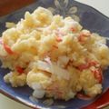 Lapischan's cooksnap of when they made 簡単ポテタマサラダ.