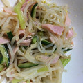 まいぬい's cooksnap of when they made もやしときゅうりの和え物.