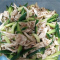 quoup's cooksnap of when they made 簡単きゅうりと鶏のササミの梅肉あえ.