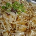 かぶるたん's cooksnap of when they made もやしのたまご焼き えのき餡かけ.
