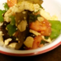 サトモユリア's cooksnap of when they made ナス☆ピーマン☆厚揚げのトマト炒め.