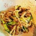 りあけんたママ's cooksnap of when they made 夏にオススメ☆切干し大根の梅ゆかりサラダ.