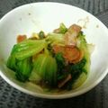 ヨシヨッシー's cooksnap of when they made 超簡単！レタス炒め.