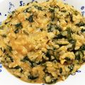 こぅちゃん１０'s cooksnap of when they made ほうれん草のトマトチーズリゾット.