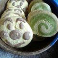 vそら豆v's cooksnap of when they made 笑顔１００倍！アンパンマンクッキー.