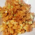 ☆ぴの。☆'s cooksnap of when they made ☆簡単節約☆お昼ご飯にパラパラネギ焼飯☆.