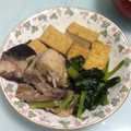 やのか's cooksnap of when they made 鰤と小松菜の煮物.