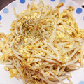 Ｈｍａｍ's cooksnap of when they made もやしと玉子の炒めもの♪.