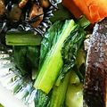 ユーロン's cooksnap of when they made 小松菜のニンニク炒め.