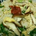kara's cooksnap of when they made にゅうめん.
