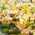 れおんトーマス's cooksnap of when they made ★超簡単★砂糖と醤油で★青椒肉絲★.
