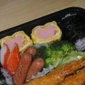 ひま姫ママ's cooksnap of when they made ハートフィッシュ卵焼き♥.