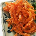 しろうさはな's cooksnap of when they made たらこにんじん にんじんの真砂和え.