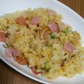 みちMAMA's cooksnap of when they made ネギとしらすのチャーハン◎.