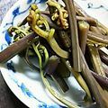 ユーロン's cooksnap of when they made ワサビ風味でおつまみワラビの煮物.