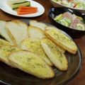 noamanma's cooksnap of when they made ガーリックマヨのカリッと、ーすと♡.