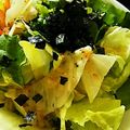 ユーロン's cooksnap of when they made レタスもりもり！焼肉屋のチョレギサラダ.