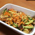 myusya's cooksnap of when they made 切り干し大根の中華風酢の物.