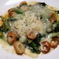 きんさんぎんさん's cooksnap of when they made 小松菜の炒め物.