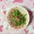 ★ほのどんママ★'s cooksnap of when they made ピーマンのお浸し～節約レシピ～.