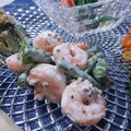 ｸﾏﾘｴ's cooksnap of when they made エビとインゲンのマスタードマヨネーズ和え.