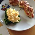 オバカピ's cooksnap of when they made 卵とブロッコリーの仲良しサラダ.