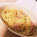 Kanon☆彡's cooksnap of when they made 簡単＊パスタ＊カルボナーラ.