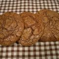 がっこいぶり's cooksnap of when they made デンジャラスな濃厚チョコチョコクッキー♪.