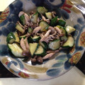 キャビィーママ's cooksnap of when they made ｷｭｳﾘとしめじのごま油炒め.