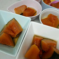 ほのそすママ's cooksnap of when they made 再現！母の味☆かぼちゃの煮物.