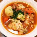 みかちゃん0125's cooksnap of when they made 圧力鍋で、絶品鶏手羽元のトマトスープ.