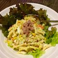 なつたくかあさん's cooksnap of when they made 我が家のコールスロー♡ショートパスタ入り.