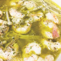 カルダモンティ's cooksnap of when they made ⁂家で本格⁂甘エビのアヒージョ.