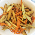 Chika・'s cooksnap of when they made 我が家のきんぴらごぼう.
