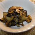 ひとひとの素's cooksnap of when they made 超簡単★ナスの油炒め.