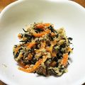 クックEW34ZG☆'s cooksnap of when they made おから炒り煮.