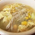きじおとこたま's cooksnap of when they made 中華風☆コーンかきたまスープ♪.